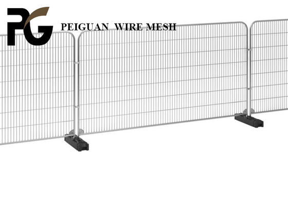 Het hoge VeiligheidsBouwwerf Schermen, Grey Powder Coated Chain Link-Omheining