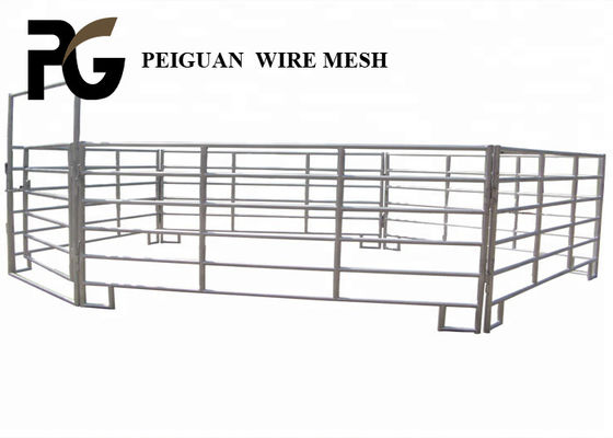 Duurzame 1.6x2.1m Metaalomheining Anticorrosief Panels For Livestock